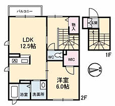 広島県広島市佐伯区五日市中央1丁目（賃貸アパート1LDK・2階・55.94㎡） その2