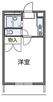 広島県廿日市市上平良（賃貸アパート1K・3階・23.18㎡） その2