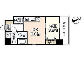 広島県広島市東区光町2丁目（賃貸マンション1DK・2階・28.43㎡） その2