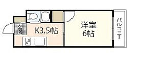 広島県広島市中区平野町（賃貸マンション1K・3階・20.00㎡） その2