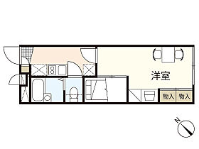 広島県安芸郡海田町南幸町（賃貸アパート1K・2階・22.35㎡） その2