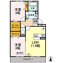 広島県東広島市西条町御薗宇（賃貸アパート2LDK・2階・58.07㎡） その2