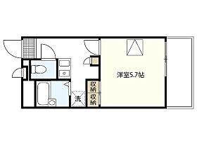 広島県広島市安芸区矢野東4丁目（賃貸マンション1K・2階・20.28㎡） その2