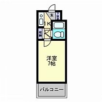 広島県広島市安芸区矢野西5丁目（賃貸マンション1K・4階・18.30㎡） その2