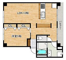 広島県安芸郡府中町本町4丁目（賃貸マンション1LDK・4階・54.85㎡） その2