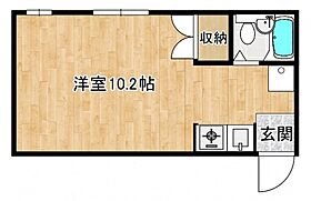 広島県安芸郡府中町宮の町2丁目（賃貸マンション1R・4階・21.65㎡） その2