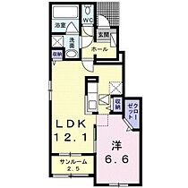 広島県東広島市黒瀬町楢原（賃貸アパート1LDK・1階・50.07㎡） その2