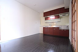 ロイヤルビュー 4階2LDKのリビング/ダイニング