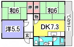 間取図画像 3DK