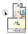 メゾン楠木4階3.5万円