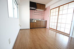 アーベルパートI 3階2DKのリビング/ダイニング