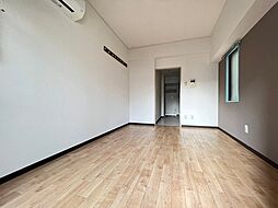 リボン金屋町マンション 2階ワンルームのリビング/ダイニング