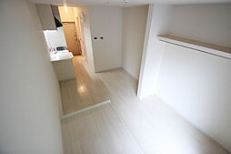 モーリスII 2階ワンルームのリビング/ダイニング