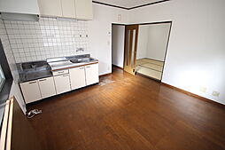 石田アパート3 2階3LDKのリビング/ダイニング