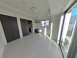 Region 3階1Kのリビング/ダイニング