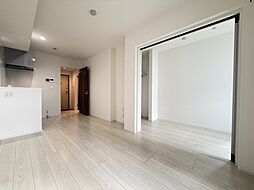 セブンプロート草津南 1階1LDKのリビング/ダイニング