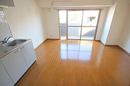 KハイツIII 1階1LDKのリビング/ダイニング