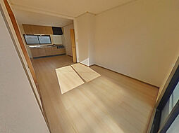 ファミール土井　A棟 1階3DKのリビング/ダイニング