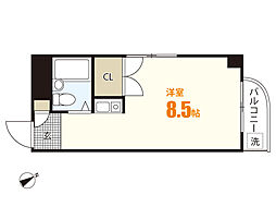 間取図画像 ワンルーム