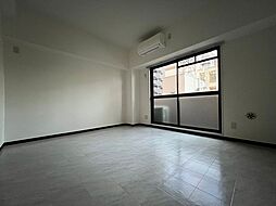 比治山エコテラス 6階1Kのリビング/ダイニング