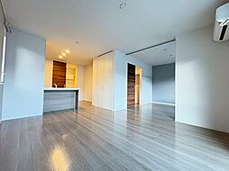 レーヴィンスIII 1階2LDKのリビング/ダイニング