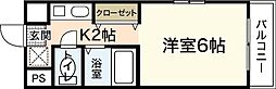 間取図画像 1K