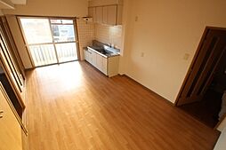 シャルマンヴィル新宮 8階3LDKのリビング/ダイニング