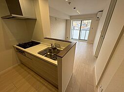 ルリエ府中レジデンス 3階1LDKのリビング/ダイニング