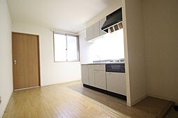 サニーテラス松川 5階1DKのリビング/ダイニング