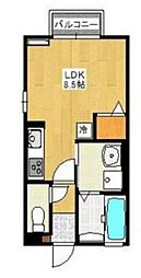 間取図画像 ワンルーム