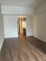 メイクス京橋川 6階1LDKのリビング/ダイニング