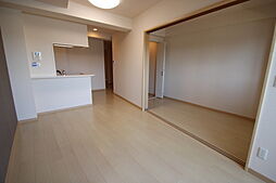 RYUO HILLS 4階1LDKのリビング/ダイニング