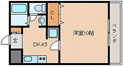 間取図画像 1DK