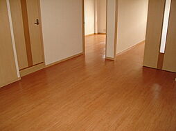 ハイムエスポワール・Ｆ 1階2LDKのリビング/ダイニング