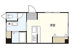 間取図画像 ワンルーム