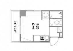 間取図画像 ワンルーム
