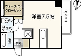 ソルヴェール舟入本町  ｜ 広島県広島市中区舟入本町（賃貸マンション1R・6階・28.76㎡） その2