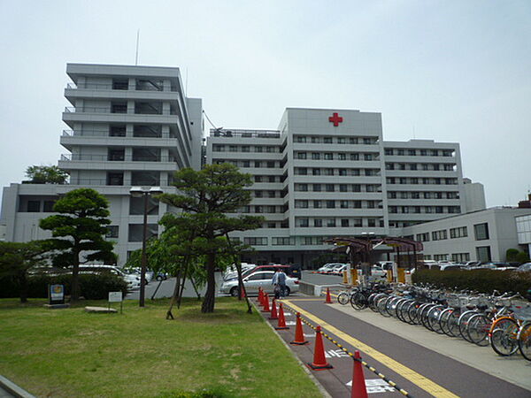 画像21:病院「広島赤十字・原爆病院まで304ｍ」