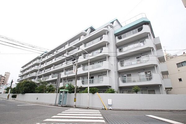 日商岩井牛田マンション ｜広島県広島市東区牛田早稲田1丁目(賃貸マンション1LDK・7階・42.00㎡)の写真 その1