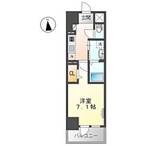 広島県広島市西区中広町1丁目（賃貸マンション1K・11階・26.45㎡） その2