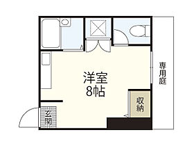 広島県広島市東区牛田東4丁目（賃貸マンション1R・1階・17.70㎡） その2