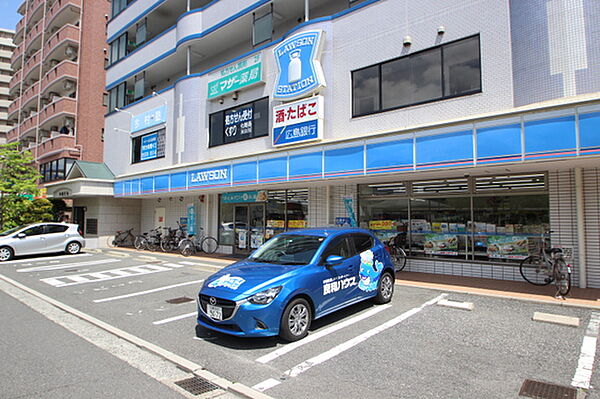 広島県広島市安佐南区中筋1丁目(賃貸マンション1K・9階・22.68㎡)の写真 その20