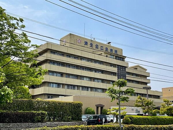 画像5:病院「済生会広島病院まで1326ｍ」