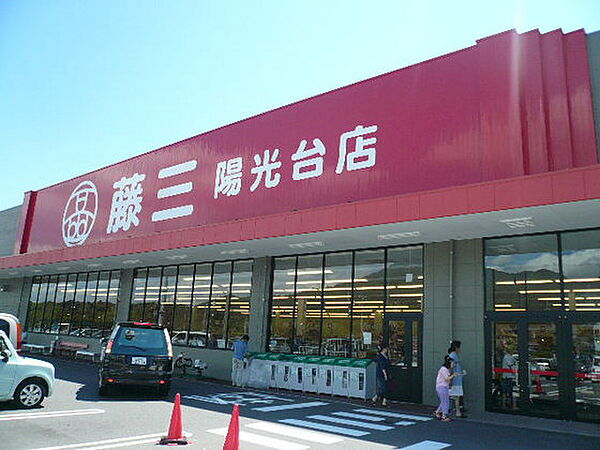 画像19:スーパー「藤三陽光台店まで815ｍ」