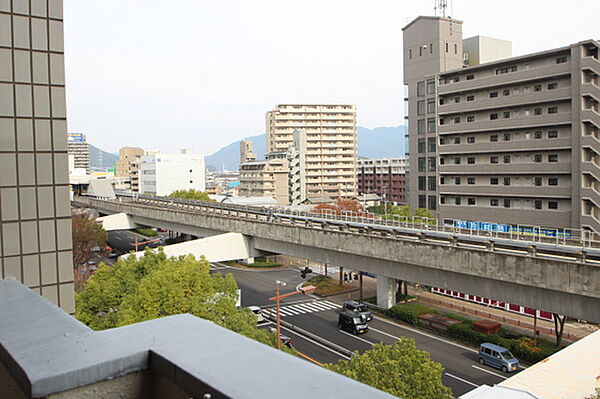 広島県広島市安佐南区中筋1丁目(賃貸マンション1K・6階・34.58㎡)の写真 その14