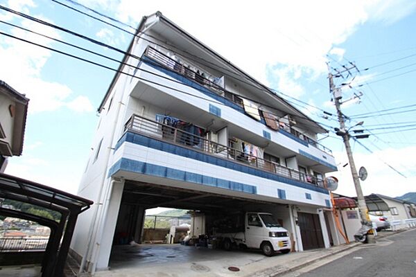 サンシティ森下 ｜広島県広島市東区中山南1丁目(賃貸マンション2K・2階・30.40㎡)の写真 その1