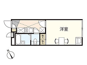 レオパレスKUSUNOKI  ｜ 広島県広島市西区井口5丁目（賃貸マンション1K・2階・19.87㎡） その2