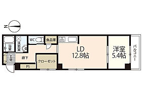 広島県広島市東区牛田旭2丁目（賃貸マンション1LDK・2階・45.90㎡） その2