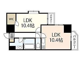 ノーブル大手町  ｜ 広島県広島市中区大手町5丁目（賃貸マンション1LDK・11階・45.70㎡） その2