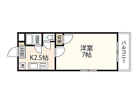 広島県広島市安佐南区伴東3丁目（賃貸マンション1K・2階・24.51㎡） その2